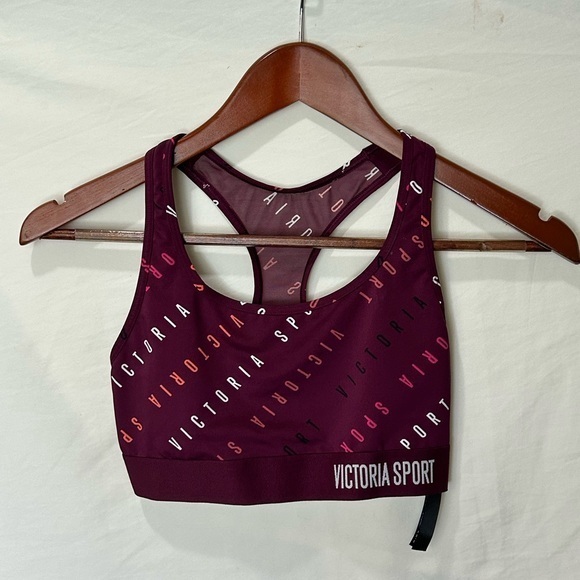 Victoria's Secret Other - Women's Burgundy Sports Bra size XS